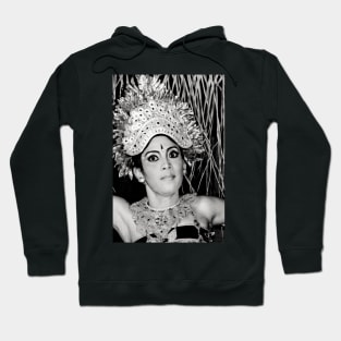 Balinese Dancer (bw) Hoodie